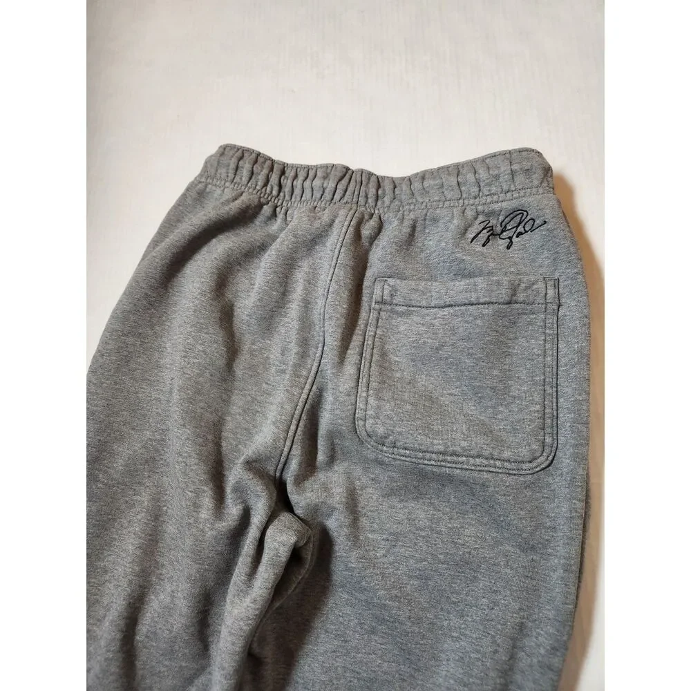 Jordan Air Sweatpants Size Small Gray